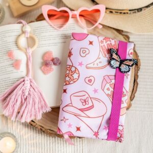 Otulacz etui na książkę COWGIRL