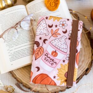 Otulacz etui na książkę PUMPKIN
